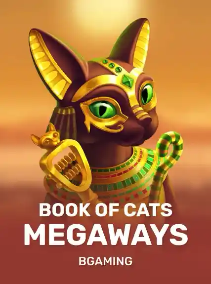 Book of Cats Megaways